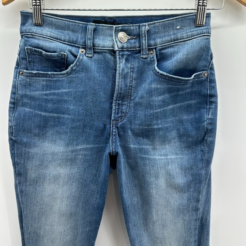 Express Legging Jeans Womens 0L Blue Denim Perfect Curves High Rise 5-Pocket